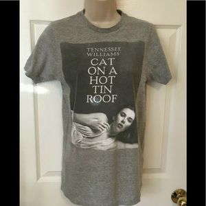 🔥Cat On A Hot Tin Roof T-shirt 🎭 Broadway Theater New York Scarlett Johansson